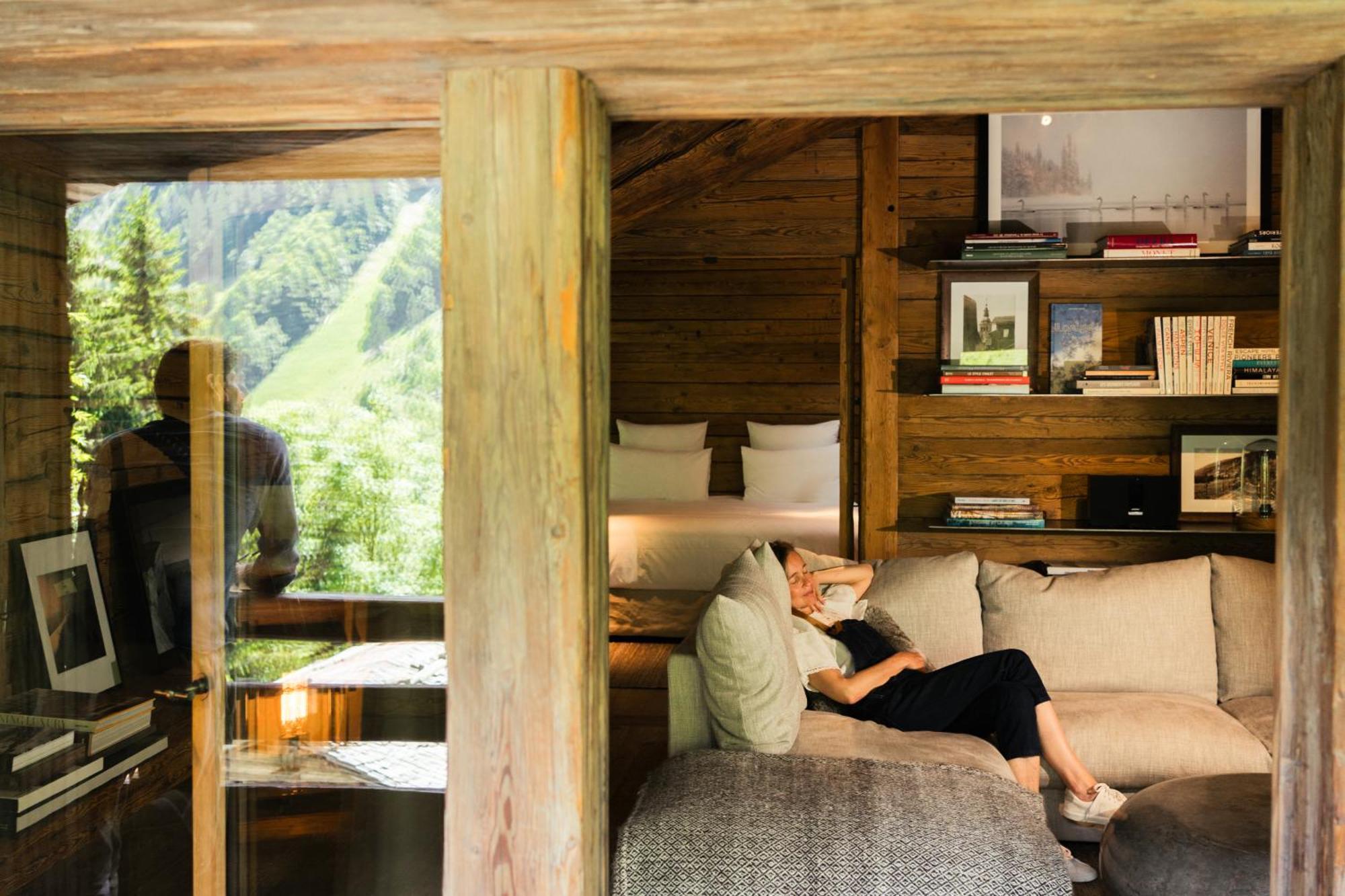 Chalet 1864 Le Grand-Bornand Luaran gambar