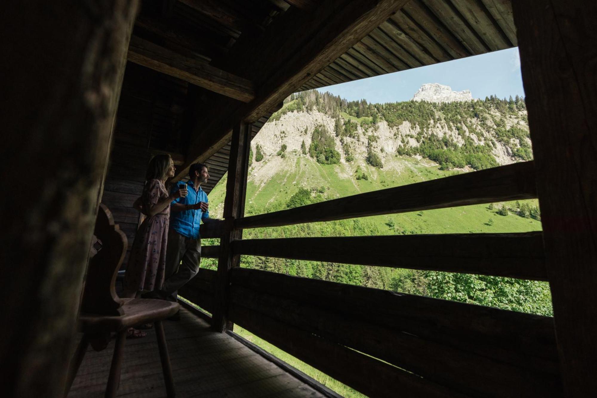 Chalet 1864 Le Grand-Bornand Luaran gambar