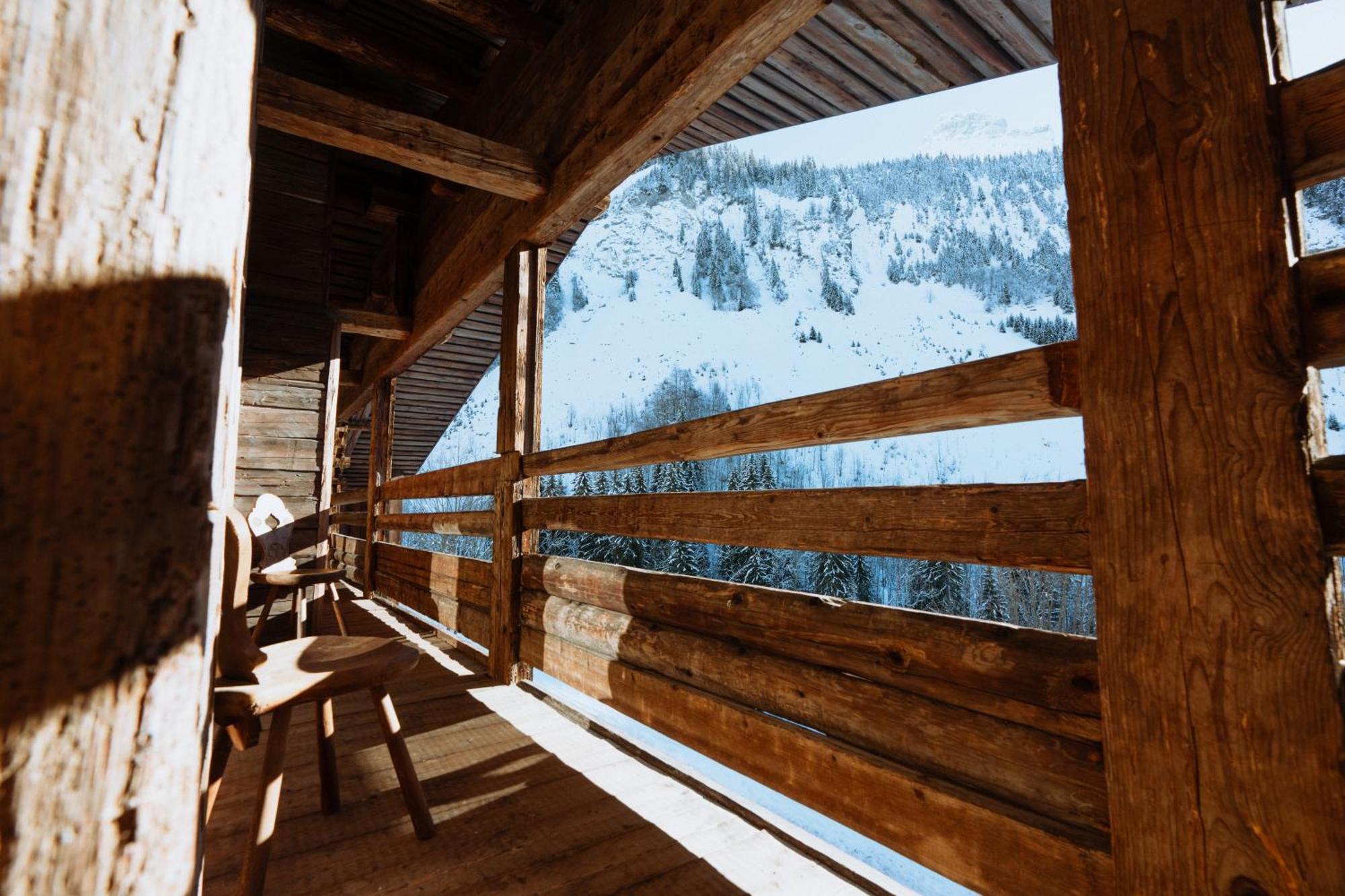Chalet 1864 Le Grand-Bornand Luaran gambar