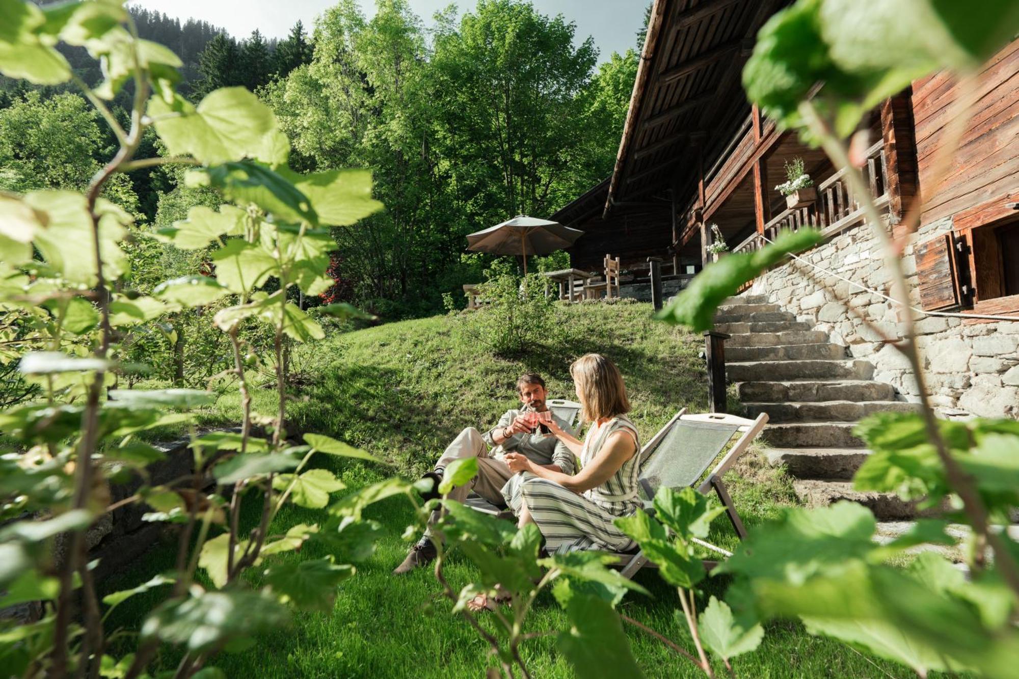 Chalet 1864 Le Grand-Bornand Luaran gambar