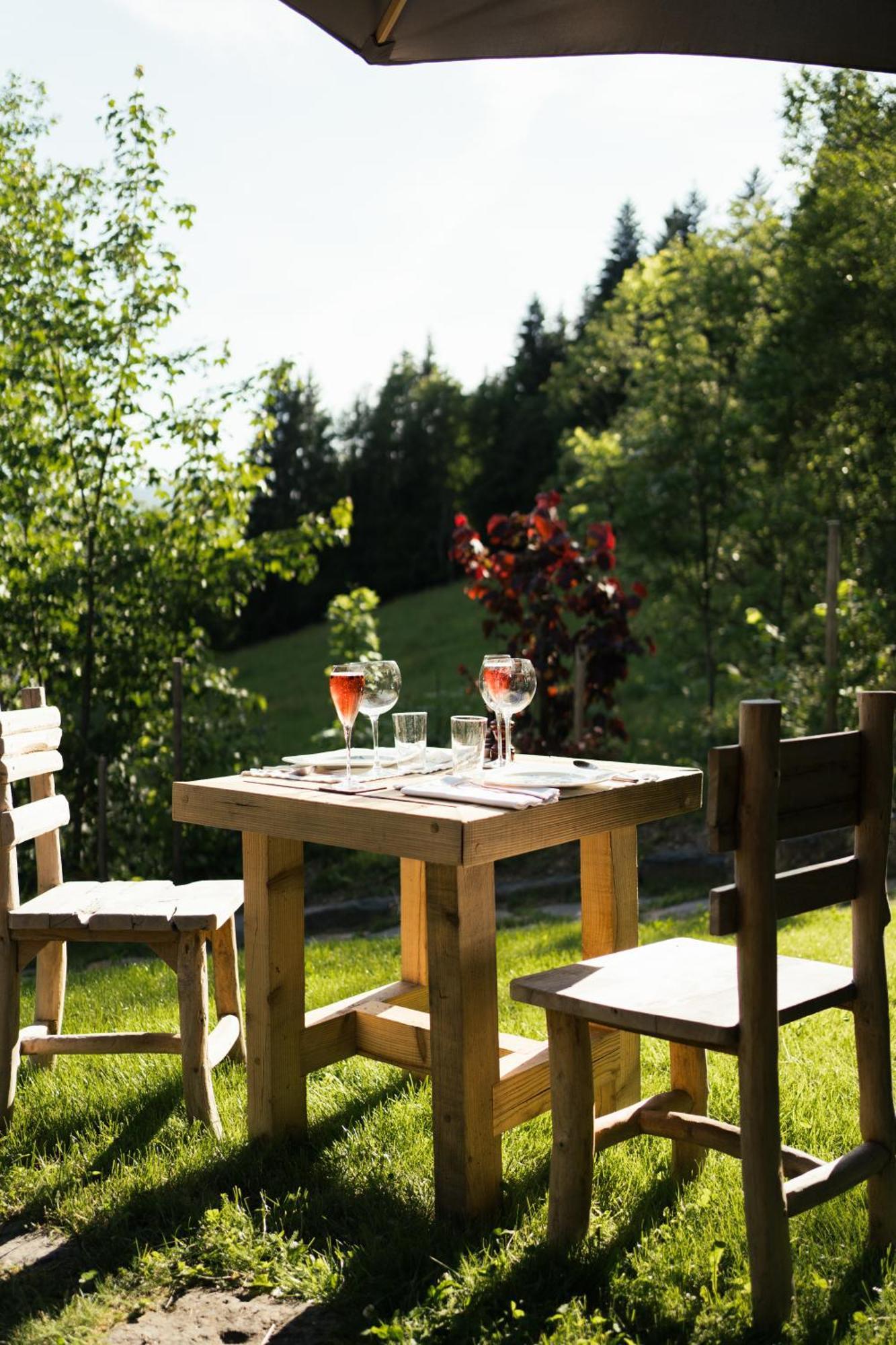 Chalet 1864 Le Grand-Bornand Luaran gambar