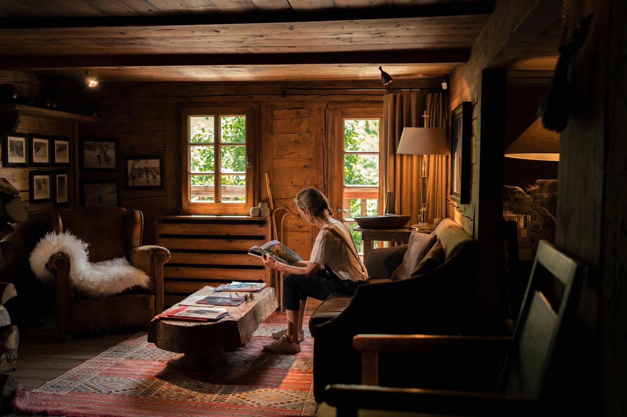 Chalet 1864 Le Grand-Bornand Luaran gambar