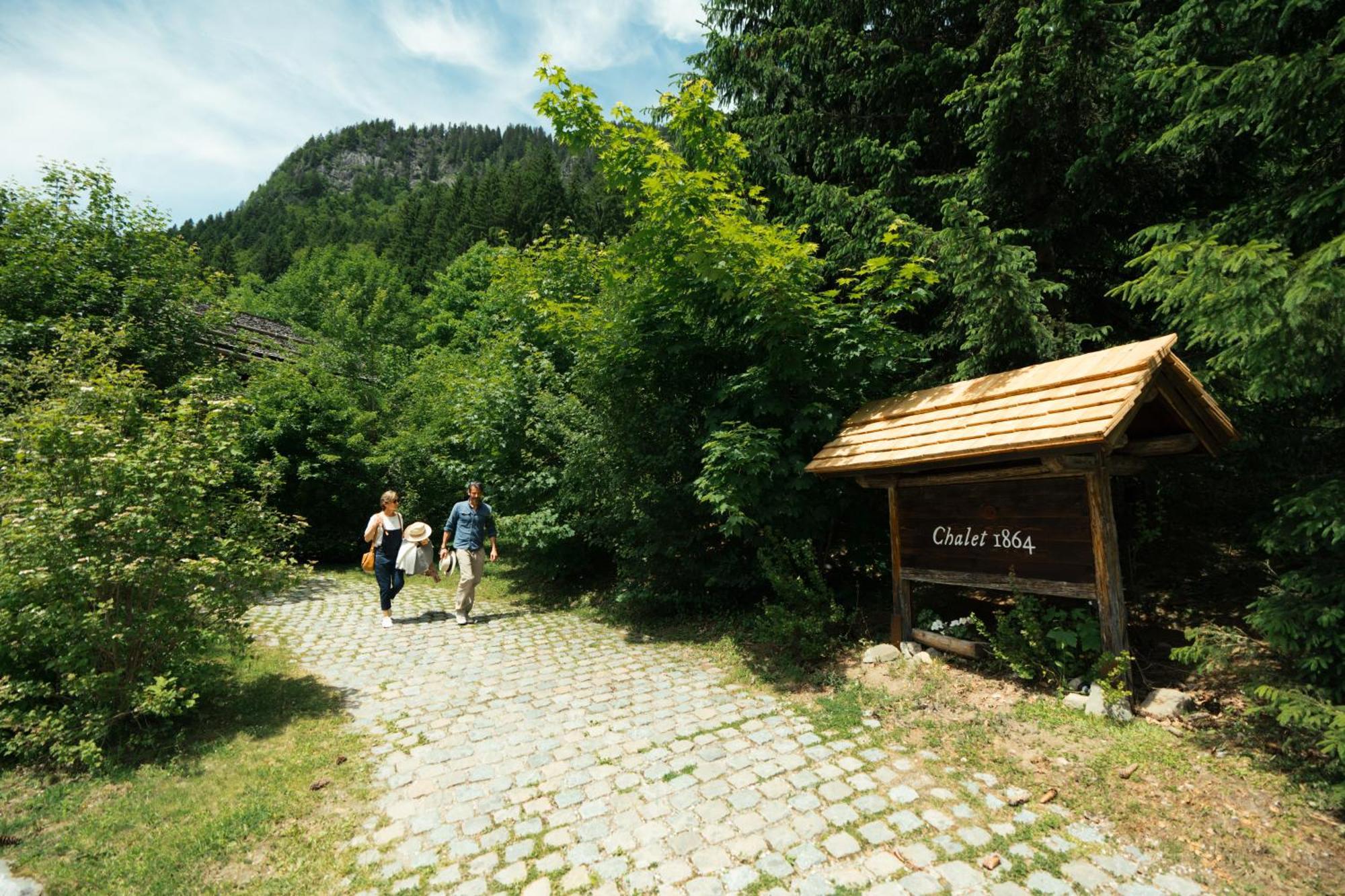 Chalet 1864 Le Grand-Bornand Luaran gambar