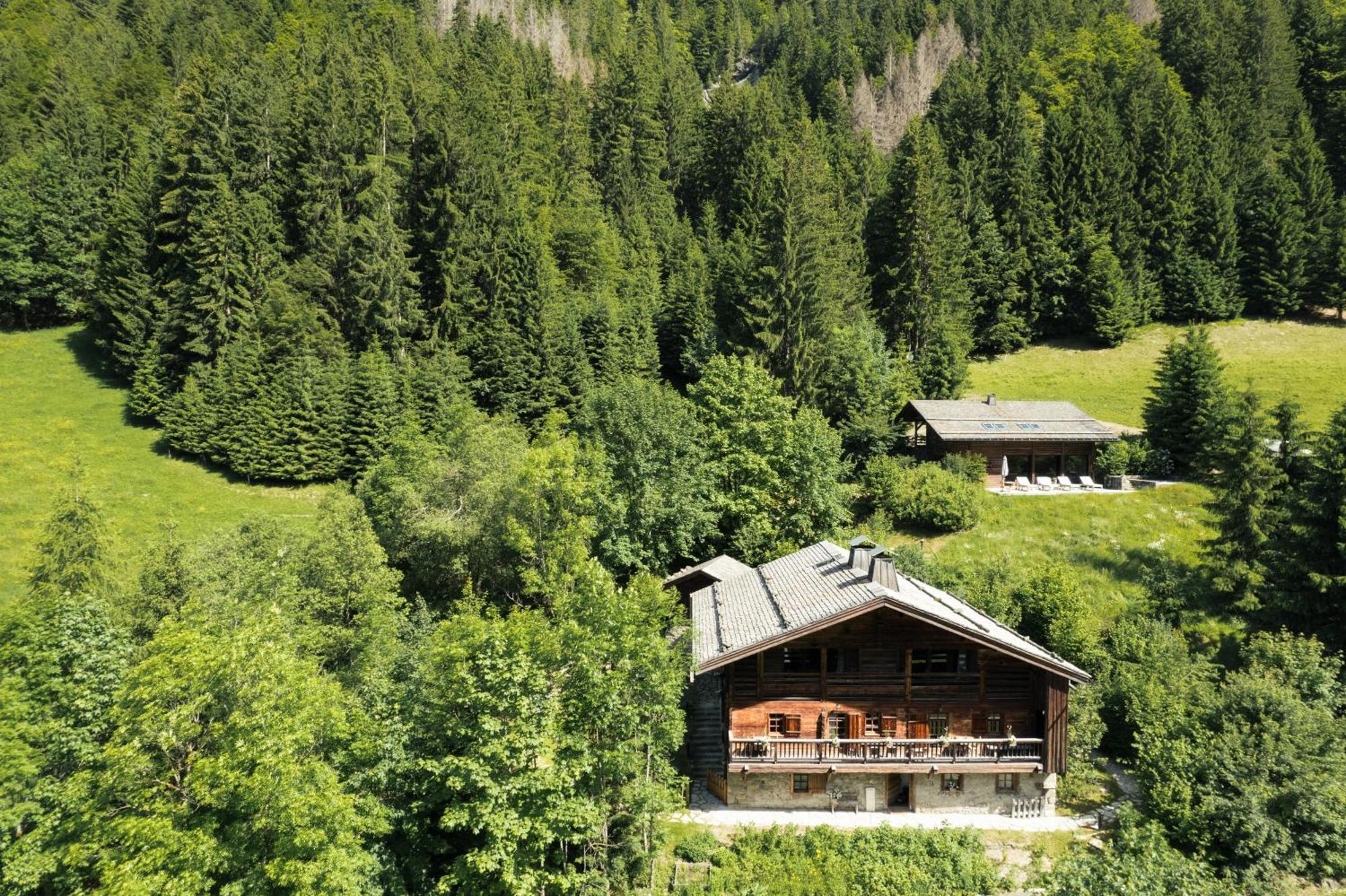 Chalet 1864 Le Grand-Bornand Luaran gambar