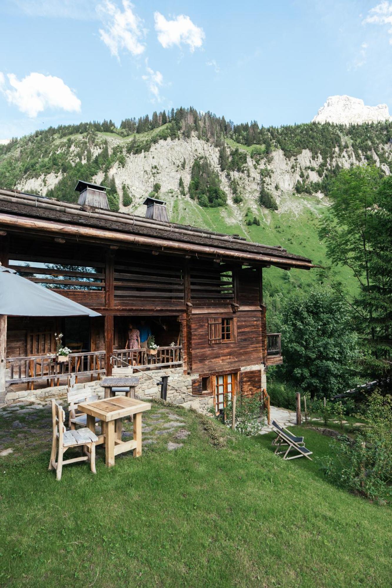 Chalet 1864 Le Grand-Bornand Luaran gambar