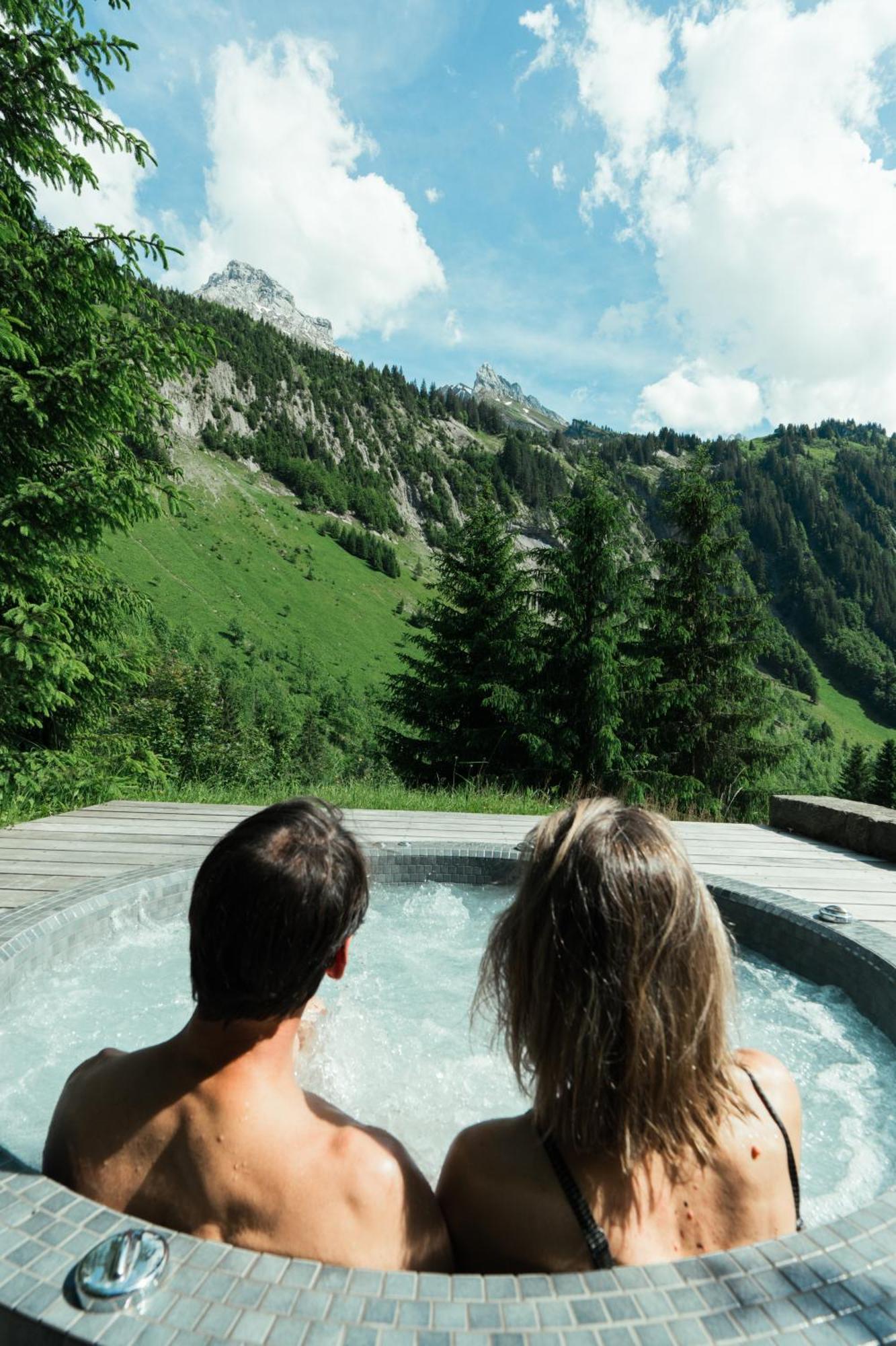 Chalet 1864 Le Grand-Bornand Luaran gambar