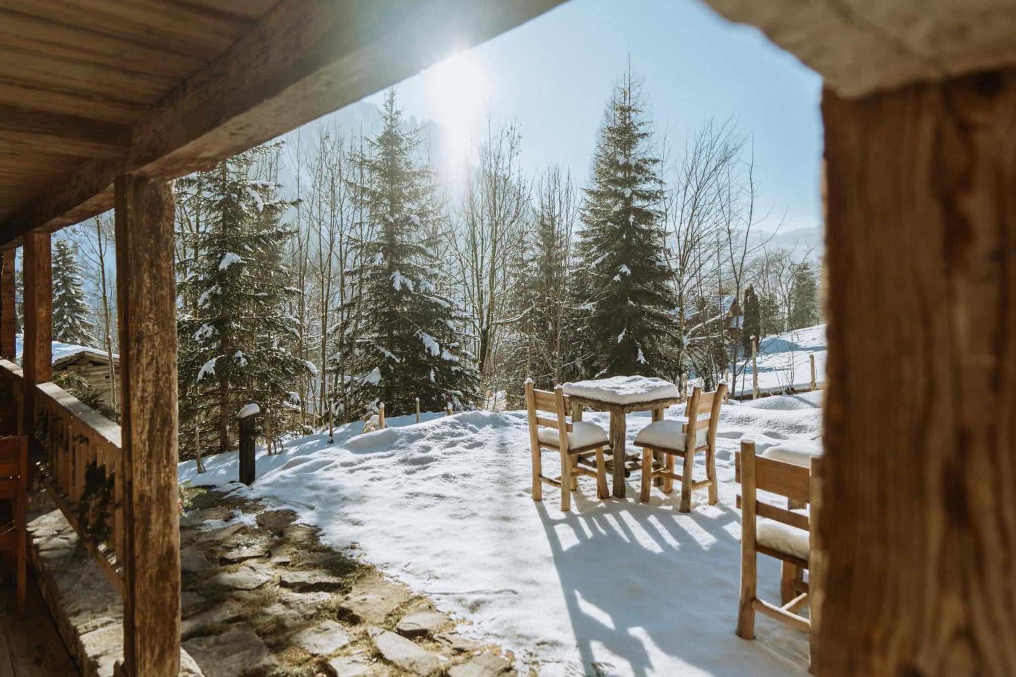Chalet 1864 Le Grand-Bornand Luaran gambar