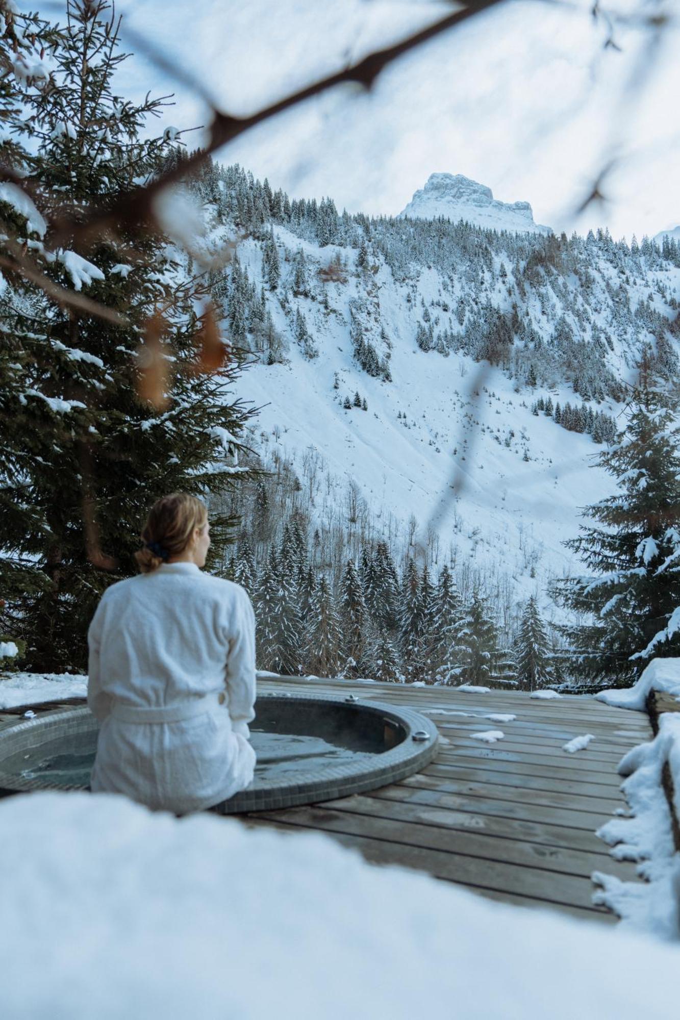 Chalet 1864 Le Grand-Bornand Luaran gambar