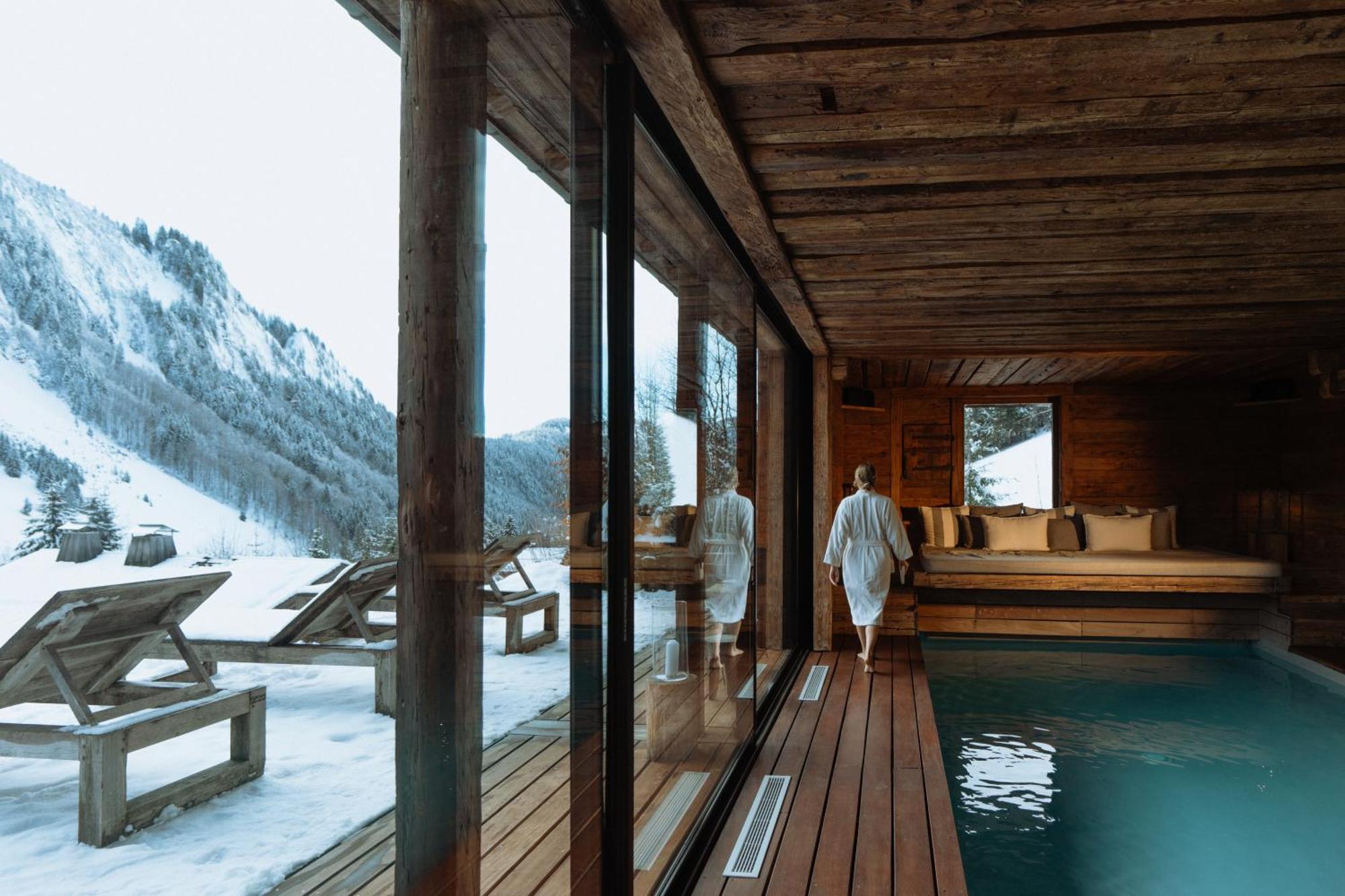 Chalet 1864 Le Grand-Bornand Luaran gambar
