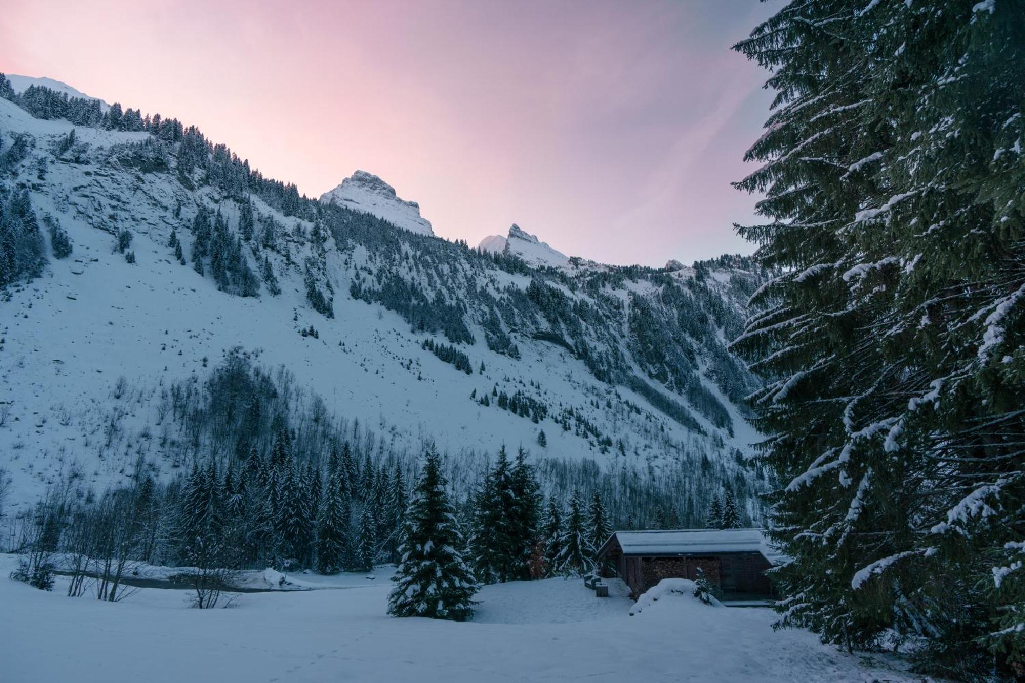 Chalet 1864 Le Grand-Bornand Luaran gambar