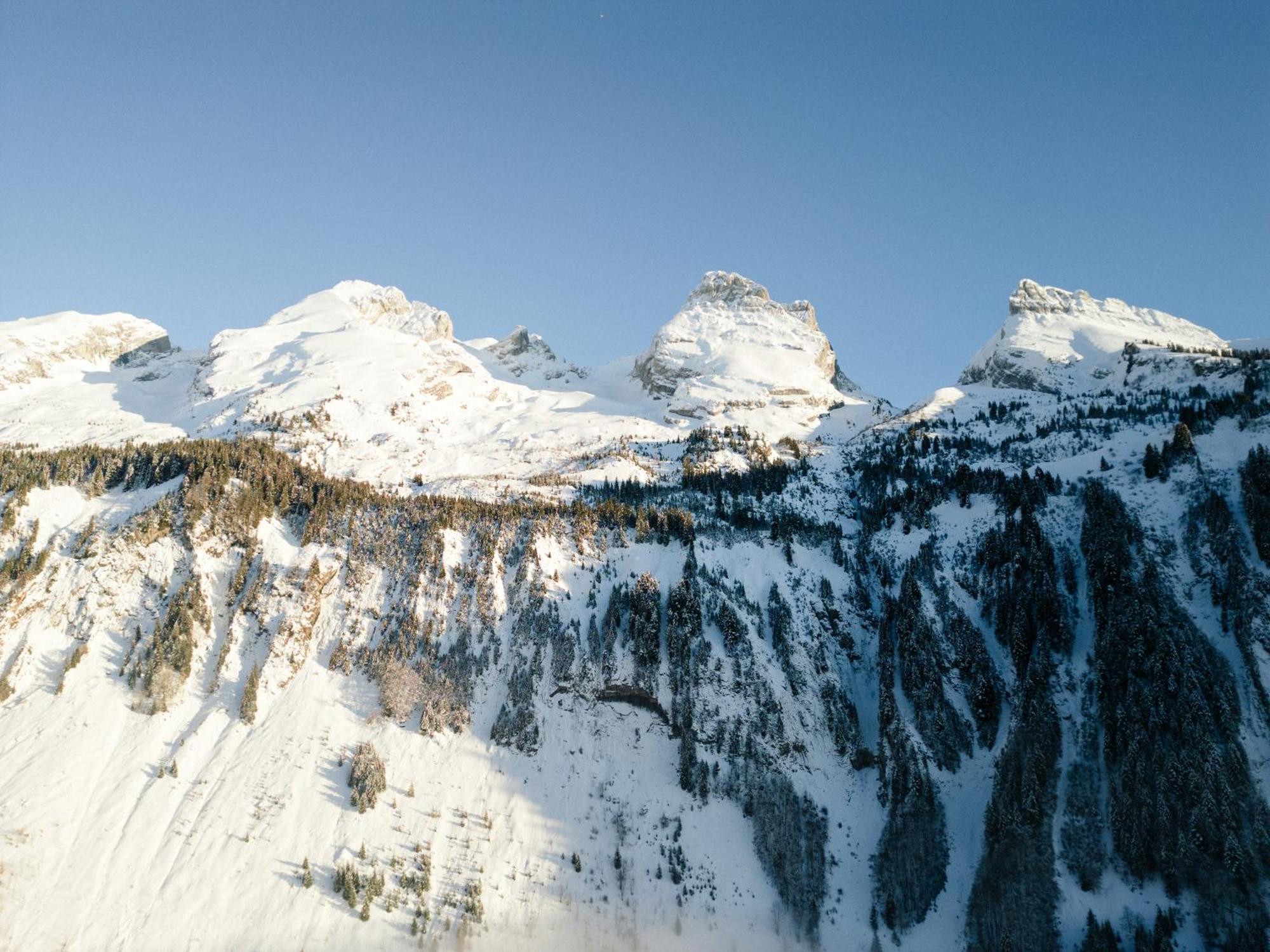 Chalet 1864 Le Grand-Bornand Luaran gambar