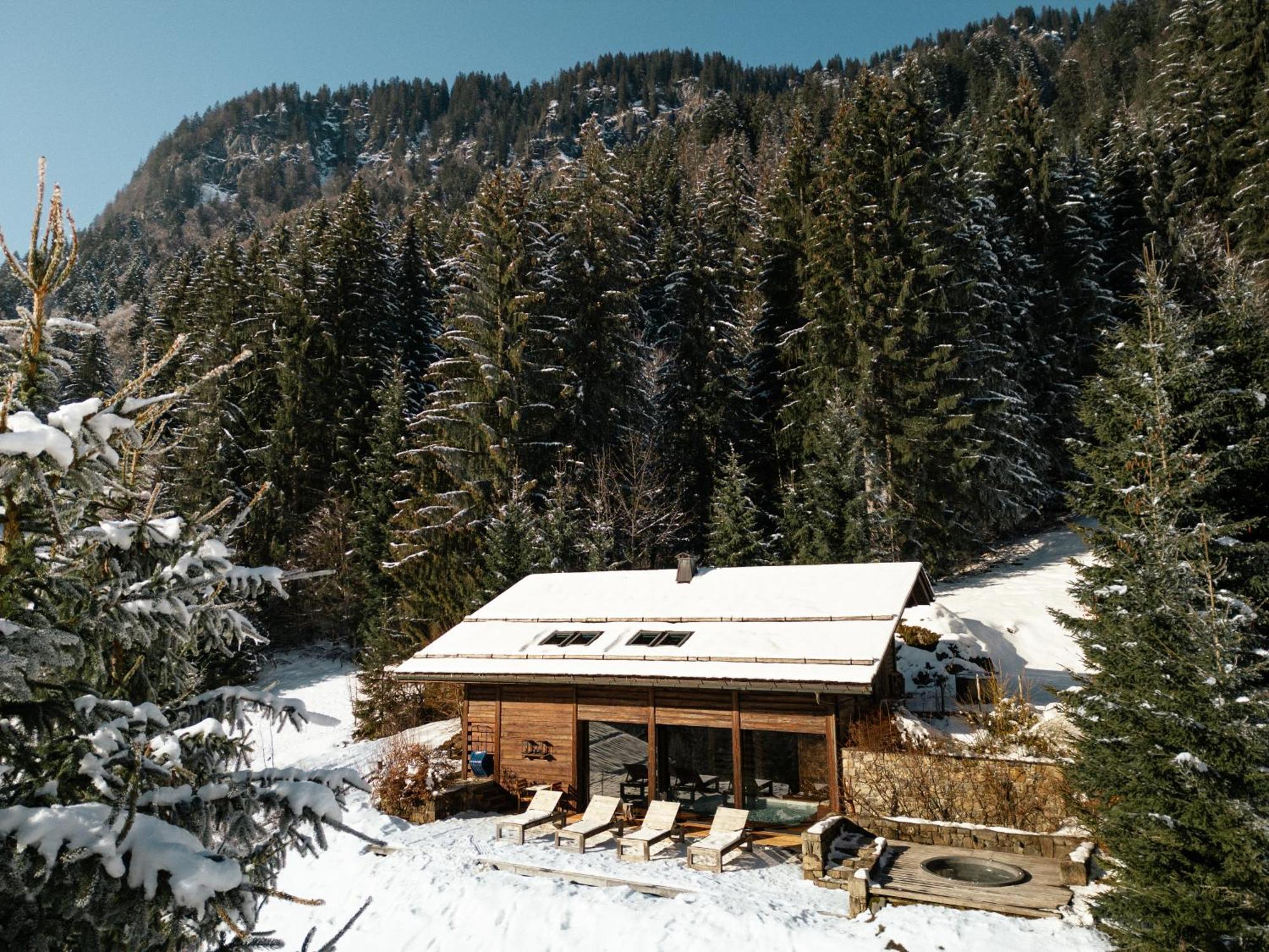 Chalet 1864 Le Grand-Bornand Luaran gambar