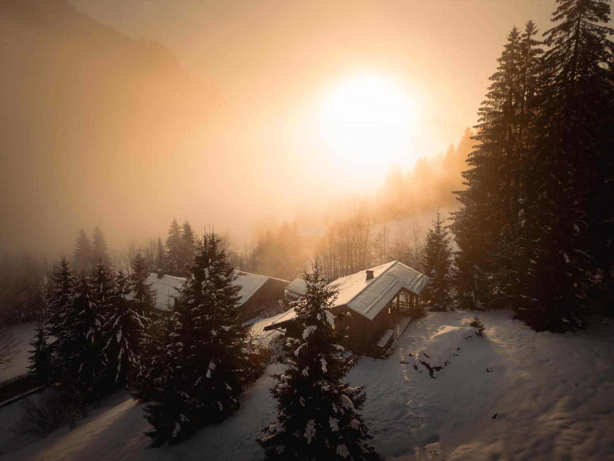 Chalet 1864 Le Grand-Bornand Luaran gambar
