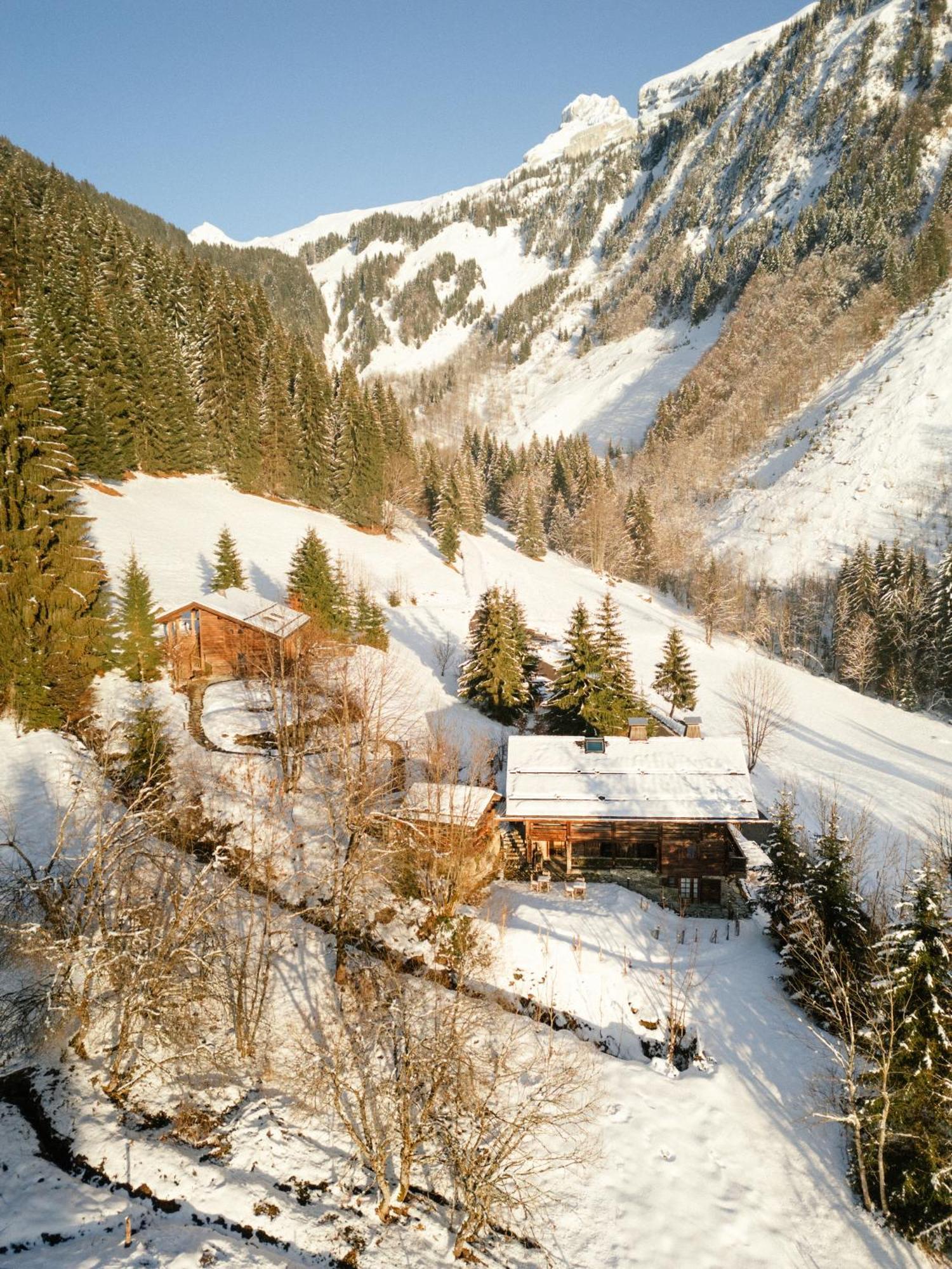 Chalet 1864 Le Grand-Bornand Luaran gambar