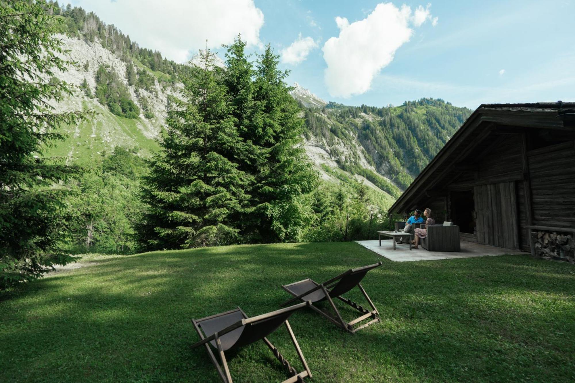 Chalet 1864 Le Grand-Bornand Luaran gambar