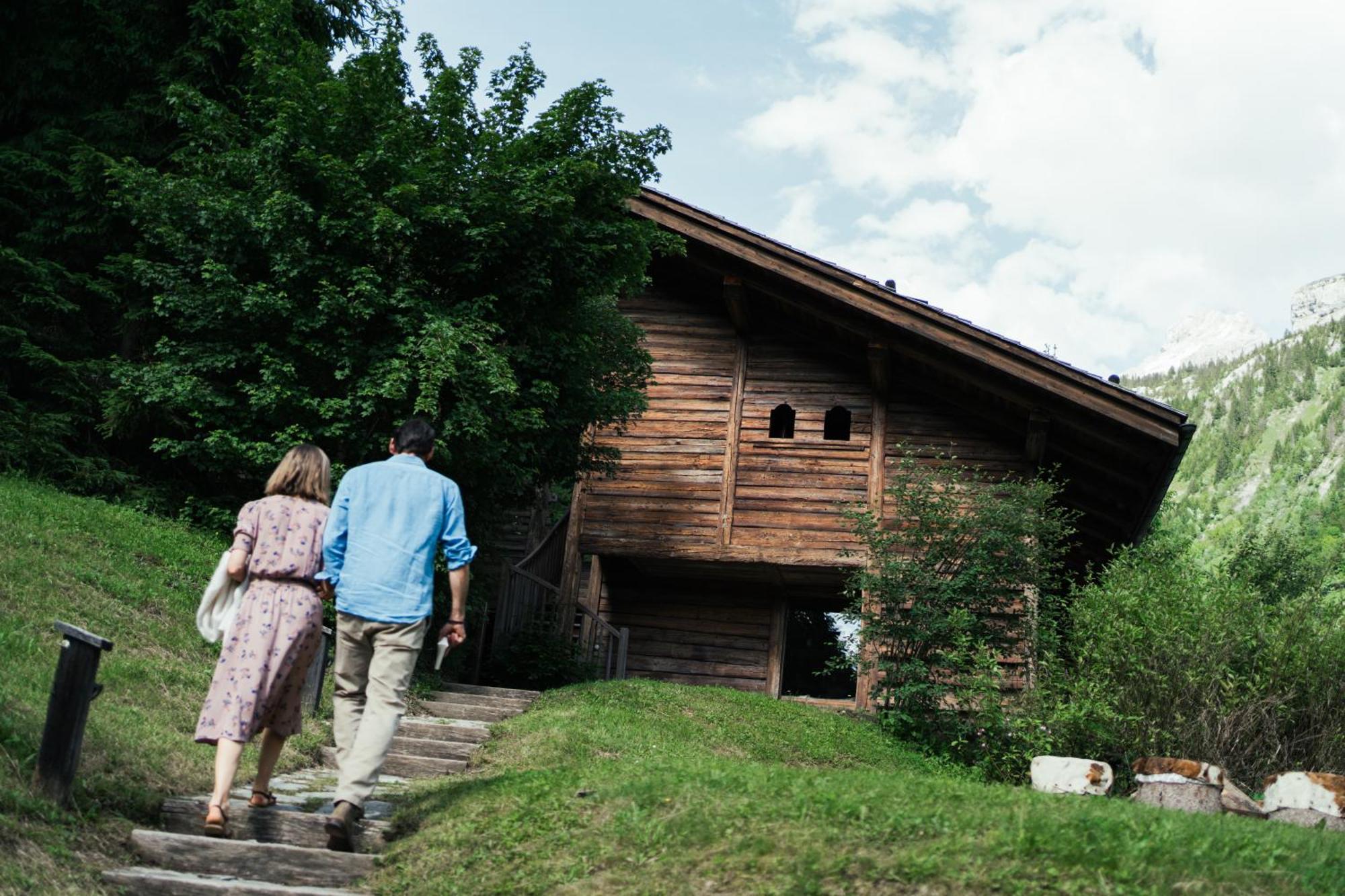 Chalet 1864 Le Grand-Bornand Luaran gambar