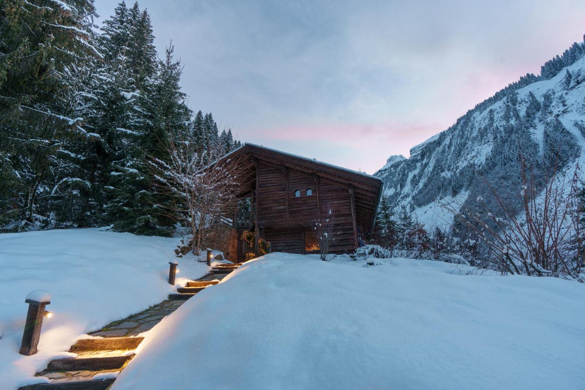 Chalet 1864 Le Grand-Bornand Luaran gambar