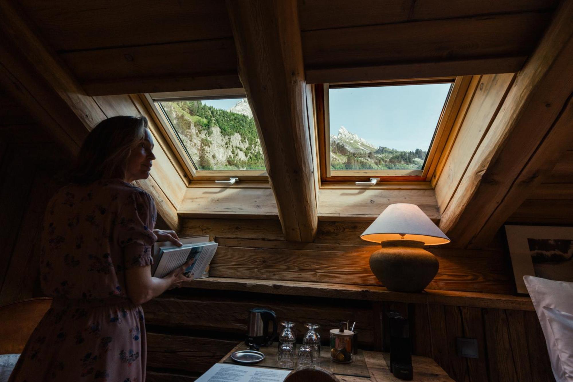 Chalet 1864 Le Grand-Bornand Luaran gambar