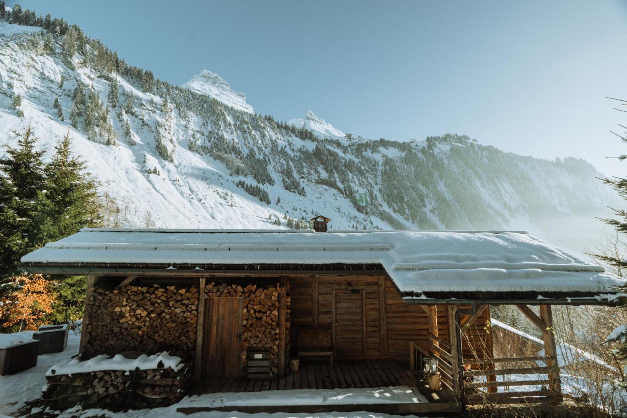 Chalet 1864 Le Grand-Bornand Luaran gambar